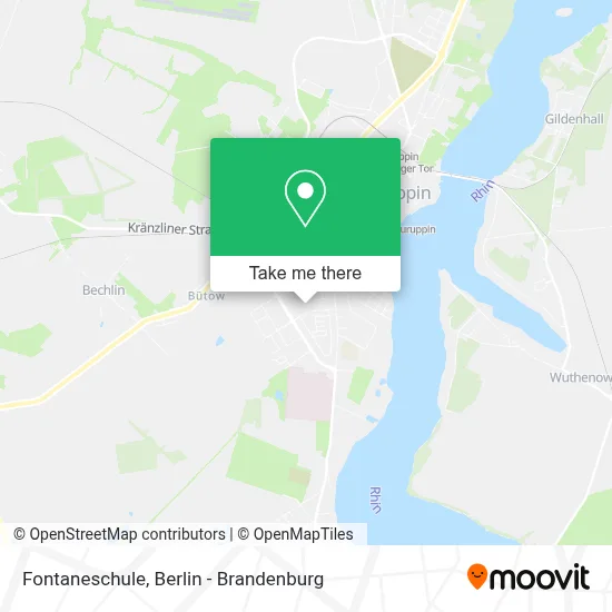 Fontaneschule map