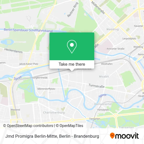 Jmd Promigra Berlin-Mitte map