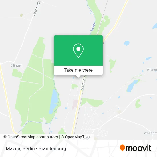 Mazda map