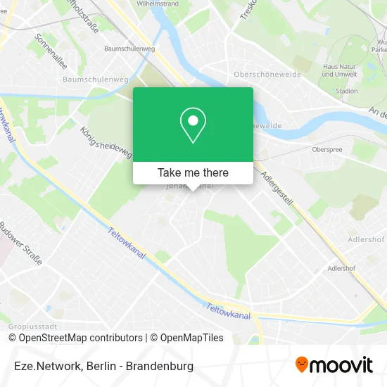 Eze.Network map
