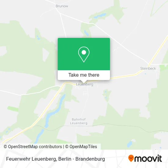 Feuerwehr Leuenberg map