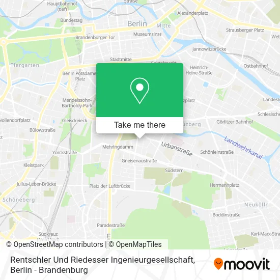 Rentschler Und Riedesser Ingenieurgesellschaft map