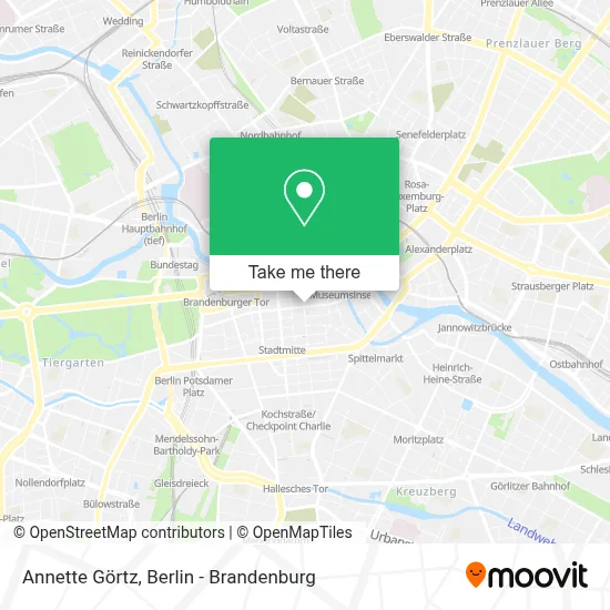 Annette Görtz map