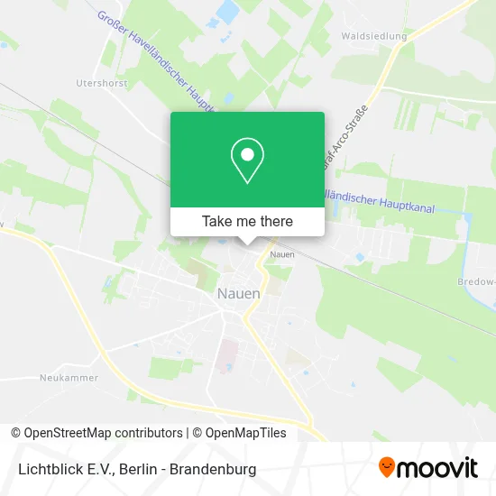 Lichtblick E.V. map