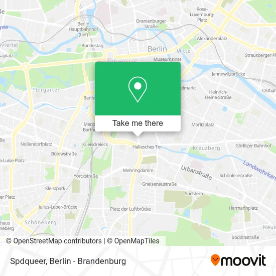 Spdqueer map