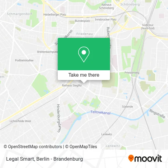 Legal Smart map