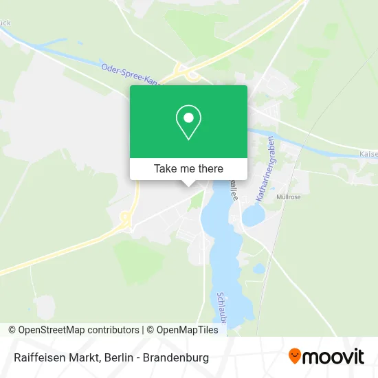 Raiffeisen Markt map