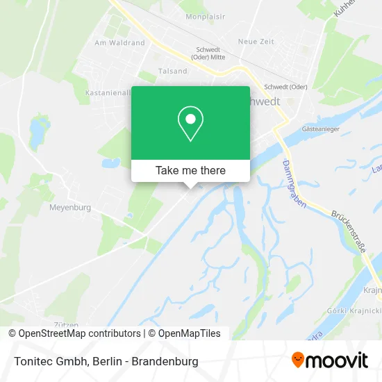 Tonitec Gmbh map