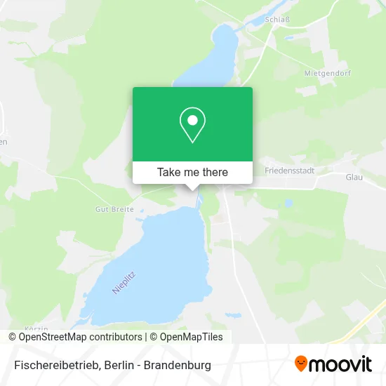 Fischereibetrieb map