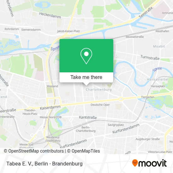 Tabea E. V. map