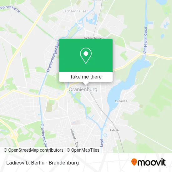 Ladiesvib map