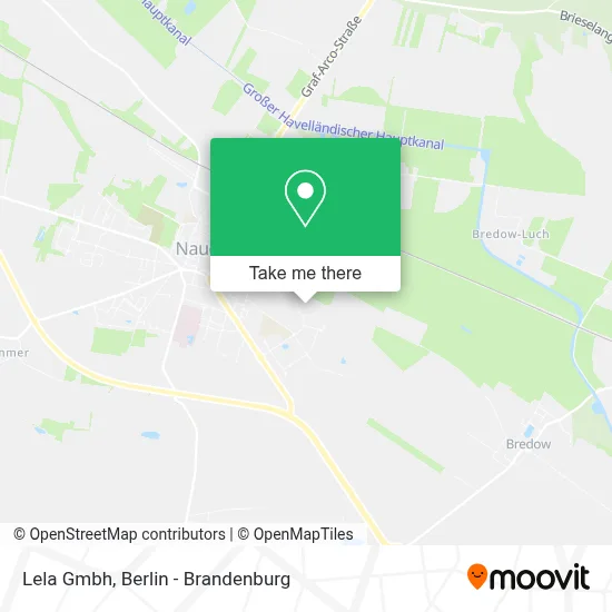 Lela Gmbh map