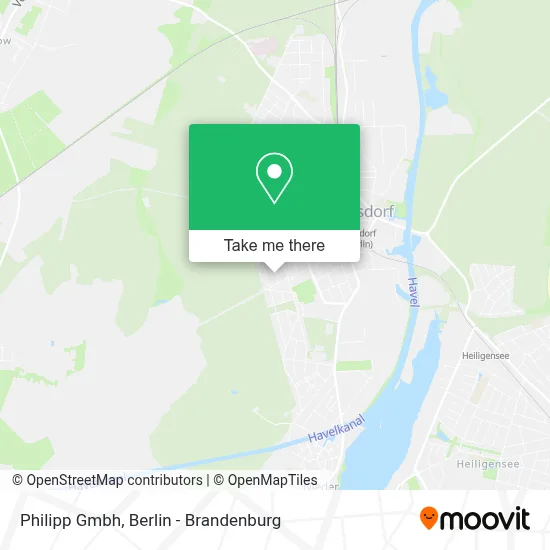 Philipp Gmbh map