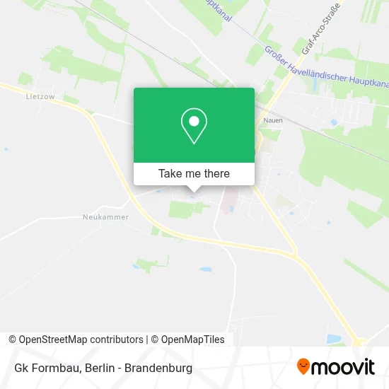 Gk Formbau map