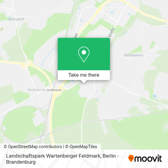 Landschaftspark Wartenberger Feldmark map