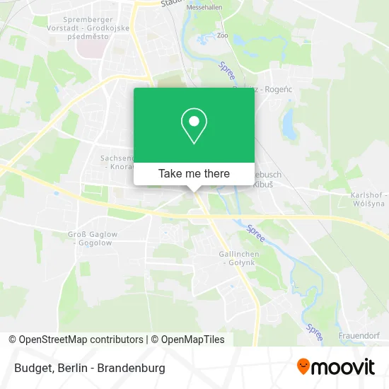 Budget map