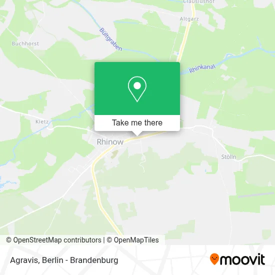 Agravis map
