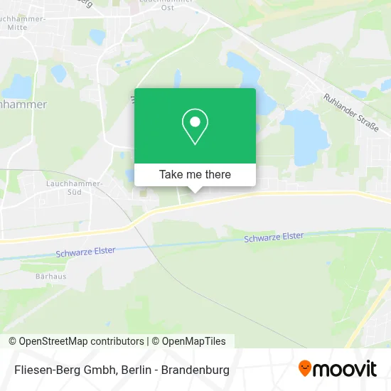 Fliesen-Berg Gmbh map