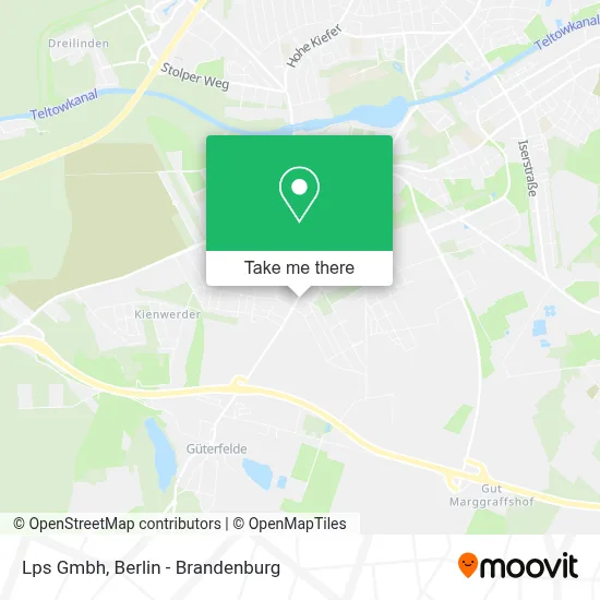 Lps Gmbh map