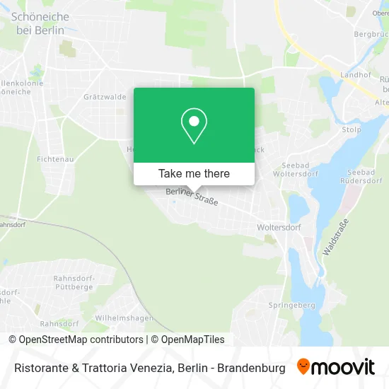 Ristorante & Trattoria Venezia map