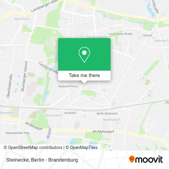Steinecke map