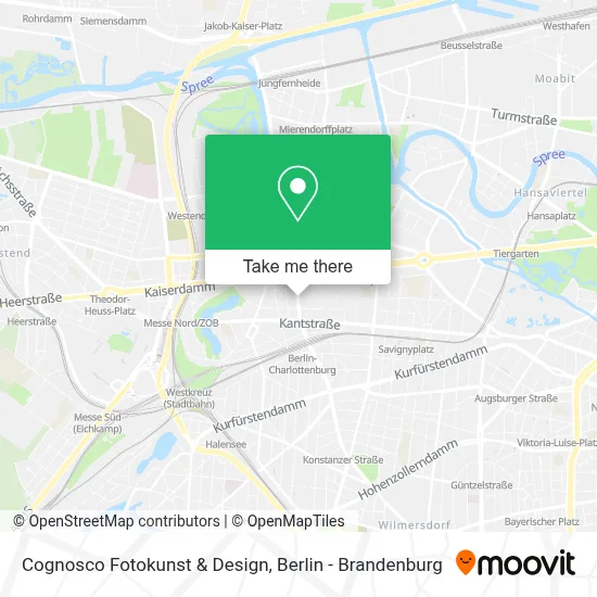 Cognosco Fotokunst & Design map