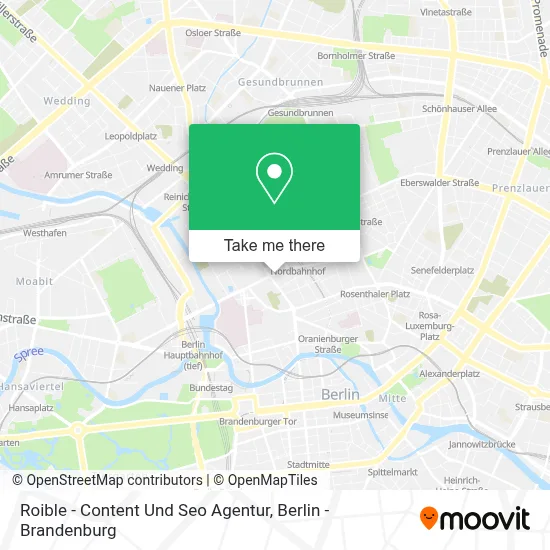 Roible - Content Und Seo Agentur map