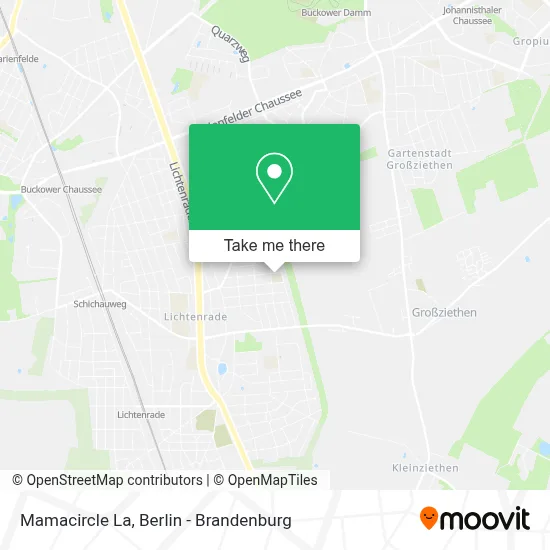 Mamacircle La map