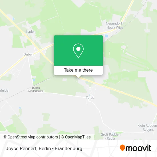 Joyce Rennert map