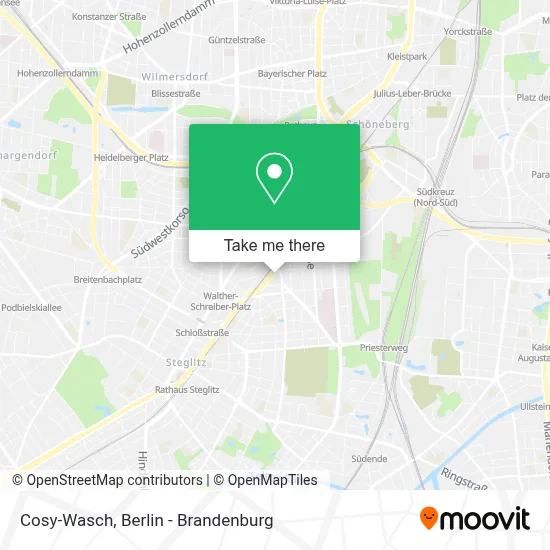 Cosy-Wasch map