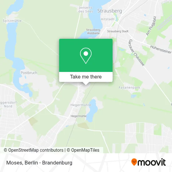 Moses map