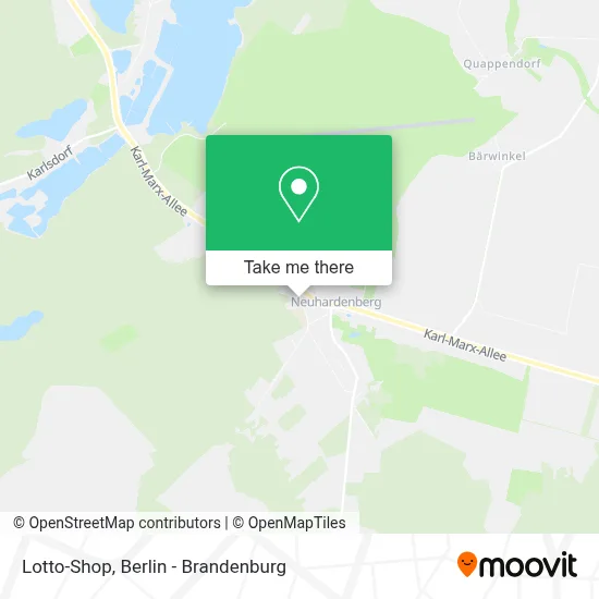 Lotto-Shop map