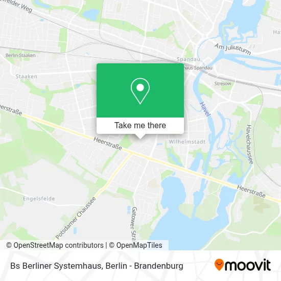 Bs Berliner Systemhaus map