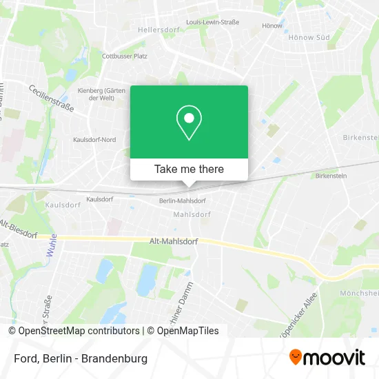 Ford map