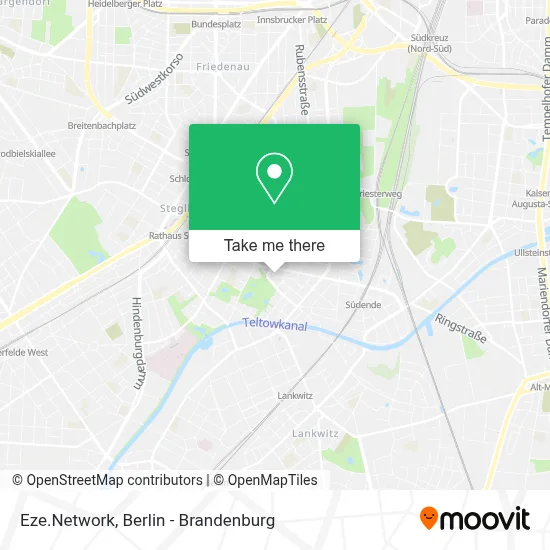 Eze.Network map