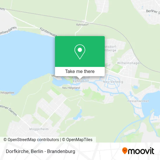 Dorfkirche map