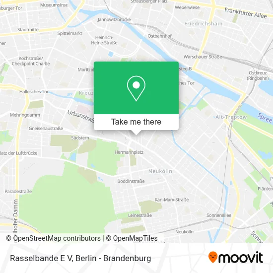 Rasselbande E V map