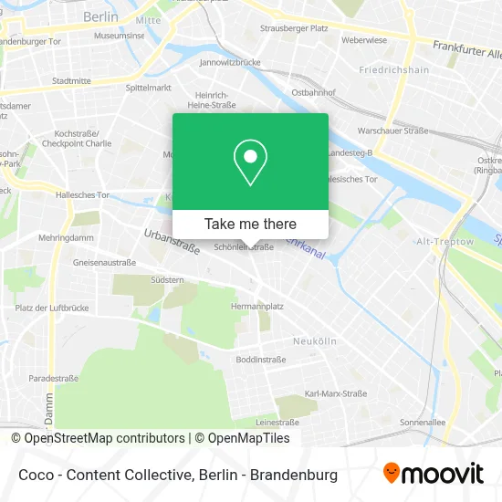 Coco - Content Collective map