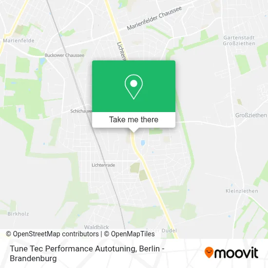 Tune Tec Performance Autotuning map