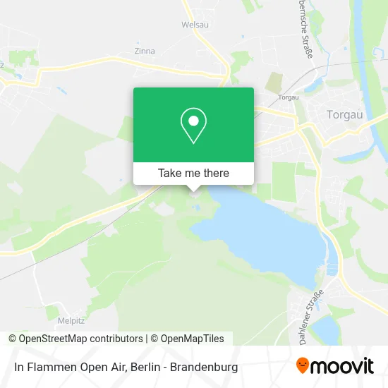 In Flammen Open Air map