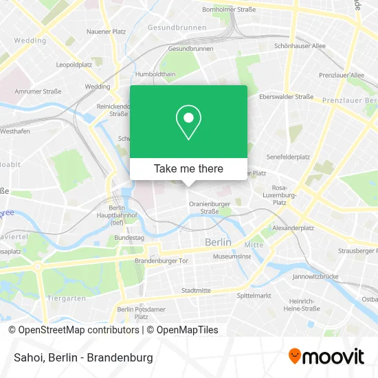 Sahoi map