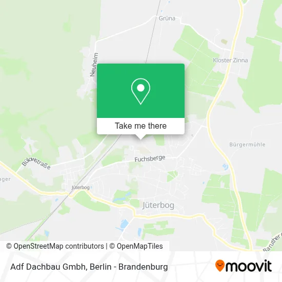 Adf Dachbau Gmbh map