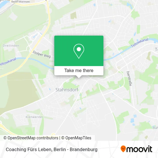 Coaching Fürs Leben map