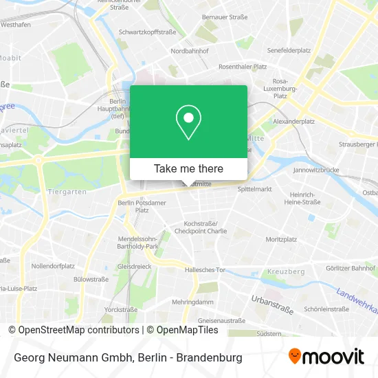 Georg Neumann Gmbh map