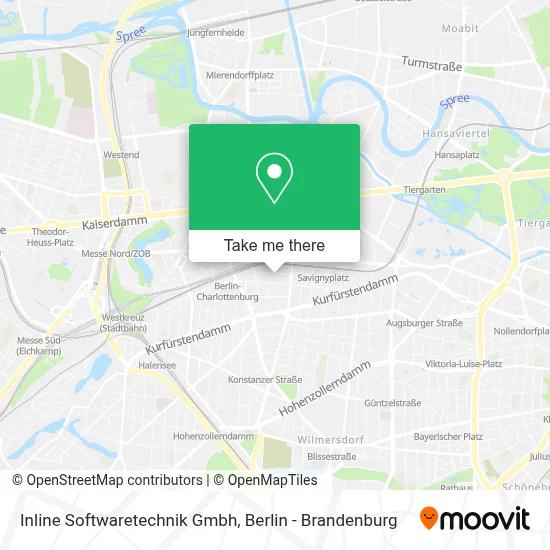 Inline Softwaretechnik Gmbh map