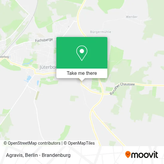 Agravis map