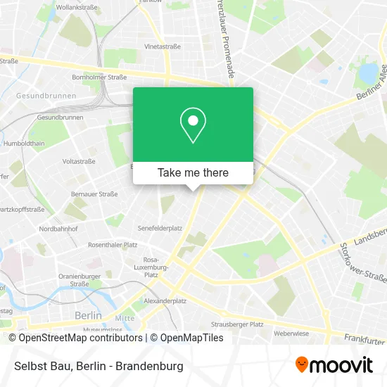 Selbst Bau map