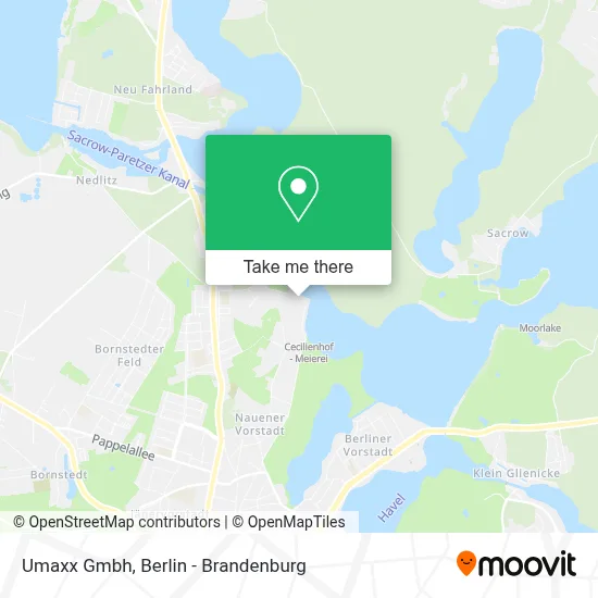 Umaxx Gmbh map
