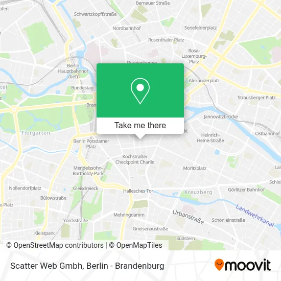 Scatter Web Gmbh map