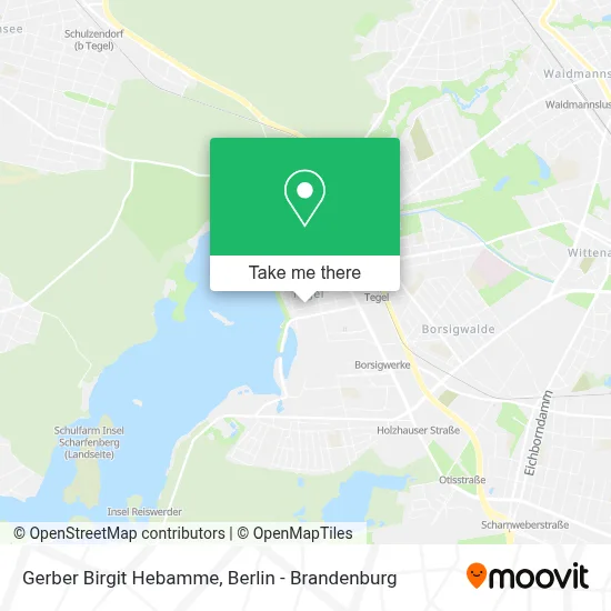Gerber Birgit Hebamme map